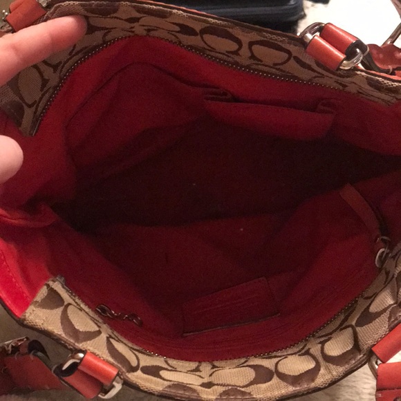 Coach tote - Picture 5 of 5